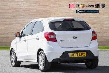 SPOTICAR Ford Ka 1.2 Ti-vct Zetec Euro 6 5dr Used Car - City Car Petrol White - Nuneaton - 1200591722_2