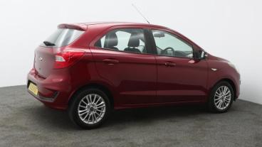SPOTICAR Ford Ka 1.2 Ti-vct Zetec Euro 6 (s/s) 5dr Used Car - City Car Petrol Red - Truro - 1200603042_2