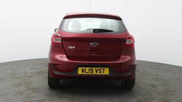 SPOTICAR Ford Ka 1.2 Ti-vct Zetec Euro 6 (s/s) 5dr Used Car - City Car Petrol Red - Truro - 1200603042_3
