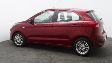 SPOTICAR Ford Ka 1.2 Ti-vct Zetec Euro 6 (s/s) 5dr Used Car - City Car Petrol Red - Truro - 1200603042_4