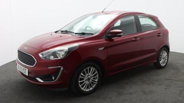 SPOTICAR Ford Ka 1.2 Ti-vct Zetec Euro 6 (s/s) 5dr Used Car - City Car Petrol Red - Truro - 1200603042_5