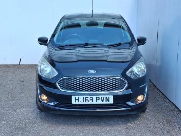 SPOTICAR Ford Ka 1.2 Ti-vct Zetec Euro 6 (s/s) 5dr Used Car - City Car Petrol Black - Trowbridge - 1200611578_3