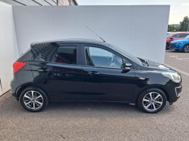 SPOTICAR Ford Ka 1.2 Ti-vct Zetec Euro 6 (s/s) 5dr Used Car - City Car Petrol Black - Trowbridge - 1200611578_4