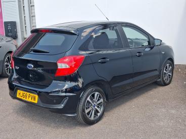 SPOTICAR Ford Ka 1.2 Ti-vct Zetec Euro 6 (s/s) 5dr Used Car - City Car Petrol Black - Trowbridge - 1200611578_5
