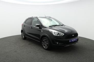 SPOTICAR Ford Ka 1.2 Ti-vct Active Euro 6 (s/s) 5dr Used Car - City Car Petrol Black - Penryn - 1200620806_1