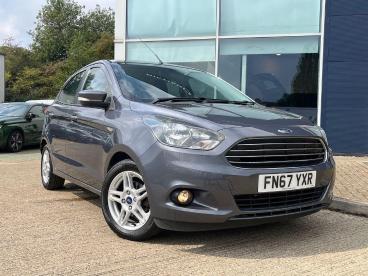SPOTICAR Ford Ka 1.2 Ti-vct Zetec Euro 6 5dr Used Car - City Car Petrol Grey - Kettering - 1200629196_1