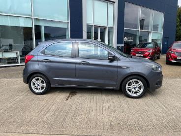 SPOTICAR Ford Ka 1.2 Ti-vct Zetec Euro 6 5dr Used Car - City Car Petrol Grey - Kettering - 1200629196_2