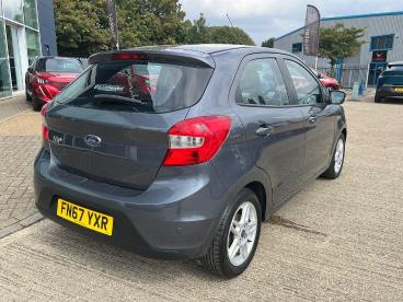 SPOTICAR Ford Ka 1.2 Ti-vct Zetec Euro 6 5dr Used Car - City Car Petrol Grey - Kettering - 1200629196_3
