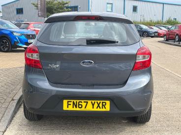 SPOTICAR Ford Ka 1.2 Ti-vct Zetec Euro 6 5dr Used Car - City Car Petrol Grey - Kettering - 1200629196_4