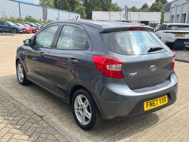 SPOTICAR Ford Ka 1.2 Ti-vct Zetec Euro 6 5dr Used Car - City Car Petrol Grey - Kettering - 1200629196_5