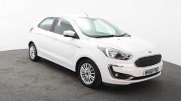 SPOTICAR Ford Ka 1.2 Ti-vct Zetec Euro 6 (s/s) 5dr Used Car - City Car Petrol White - Truro - 1200639585_1