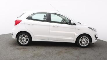 SPOTICAR Ford Ka 1.2 Ti-vct Zetec Euro 6 (s/s) 5dr Used Car - City Car Petrol White - Truro - 1200639585_2