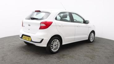 SPOTICAR Ford Ka 1.2 Ti-vct Zetec Euro 6 (s/s) 5dr Used Car - City Car Petrol White - Truro - 1200639585_3
