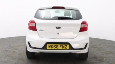 SPOTICAR Ford Ka 1.2 Ti-vct Zetec Euro 6 (s/s) 5dr Used Car - City Car Petrol White - Truro - 1200639585_4