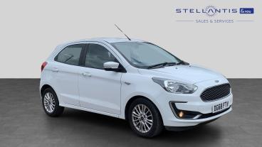 SPOTICAR Ford Ka 1.2 Ti-vct Zetec Euro 6 (s/s) 5dr Used Car - City Car Petrol White - Hatfield - 1200639633_1
