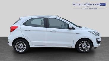 SPOTICAR Ford Ka 1.2 Ti-vct Zetec Euro 6 (s/s) 5dr Used Car - City Car Petrol White - Hatfield - 1200639633_2