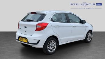 SPOTICAR Ford Ka 1.2 Ti-vct Zetec Euro 6 (s/s) 5dr Used Car - City Car Petrol White - Hatfield - 1200639633_3