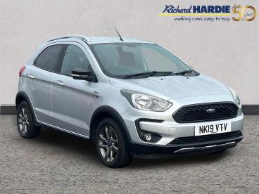 SPOTICAR Ford Ka 1.2 Ti-vct Active Euro 6 (s/s) 5dr Used Car - City Car Petrol Silver - Wallsend - 1200644147_1
