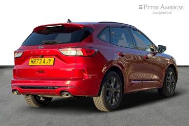 SPOTICAR Ford Kuga 2.5h Duratec St-line Edition Cvt Euro 6 (s/s) 5dr Used Car - Suv Hybrid Red - Castleford - 1200539584_3