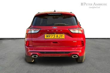 SPOTICAR Ford Kuga 2.5h Duratec St-line Edition Cvt Euro 6 (s/s) 5dr Used Car - Suv Hybrid Red - Castleford - 1200539584_4