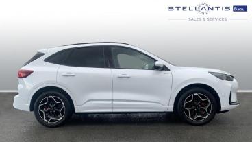 SPOTICAR Ford Kuga 2.5h Duratec St-line X Cvt Awd Euro 6 (s/s) 5dr Used Car - Suv Hybrid White - Stockport - 1200541038_2