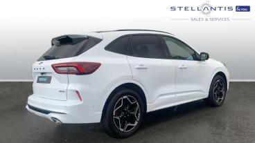 SPOTICAR Ford Kuga 2.5h Duratec St-line X Cvt Awd Euro 6 (s/s) 5dr Used Car - Suv Hybrid White - Stockport - 1200541038_3
