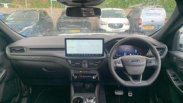 SPOTICAR Ford Kuga 2.5h Duratec St-line X Cvt Awd Euro 6 (s/s) 5dr Used Car - Suv Hybrid White - Stockport - 1200541038_4