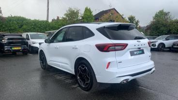SPOTICAR Ford Kuga 2.5h Duratec St-line X Cvt Awd Euro 6 (s/s) 5dr Used Car - Suv Hybrid White - Stockport - 1200541038_5