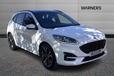 SPOTICAR Ford Kuga 1.5t Ecoboost St-line X Edition Euro 6 (s/s) 5dr Used Car - Suv Petrol White - Gloucester - 1200544883_1