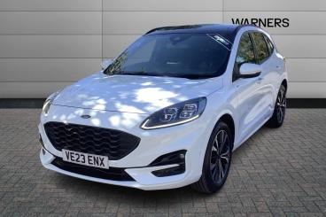 SPOTICAR Ford Kuga 1.5t Ecoboost St-line X Edition Euro 6 (s/s) 5dr Used Car - Suv Petrol White - Gloucester - 1200544883_2