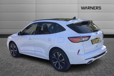 SPOTICAR Ford Kuga 1.5t Ecoboost St-line X Edition Euro 6 (s/s) 5dr Used Car - Suv Petrol White - Gloucester - 1200544883_3