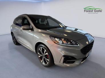 SPOTICAR Ford Kuga 1.5t Ecoboost St-line X Edition Euro 6 (s/s) 5dr Used Car - Suv Petrol Silver - Corby - 1200545648_1