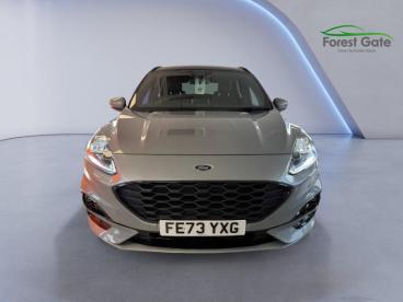 SPOTICAR Ford Kuga 1.5t Ecoboost St-line X Edition Euro 6 (s/s) 5dr Used Car - Suv Petrol Silver - Corby - 1200545648_3