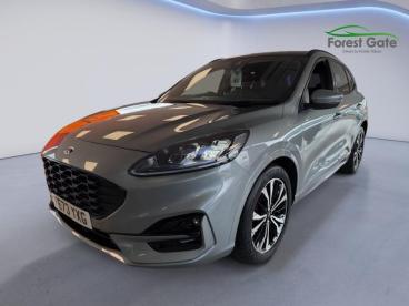 SPOTICAR Ford Kuga 1.5t Ecoboost St-line X Edition Euro 6 (s/s) 5dr Used Car - Suv Petrol Silver - Corby - 1200545648_5