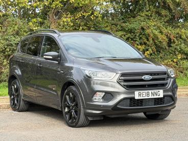 SPOTICAR Ford Kuga 2.0 Tdci St-line Powershift Awd Euro 6 (s/s) 5dr Used Car - Suv Diesel Grey - Balsall Common - 1200547433_1