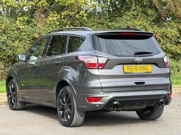 SPOTICAR Ford Kuga 2.0 Tdci St-line Powershift Awd Euro 6 (s/s) 5dr Used Car - Suv Diesel Grey - Balsall Common - 1200547433_5