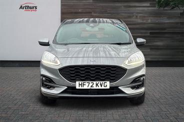 SPOTICAR Ford Kuga 2.5h Duratec St-line X Edition Cvt Euro 6 (s/s) 5d Used Car - Suv Hybrid Silver - Wrexham - 1200548000_2