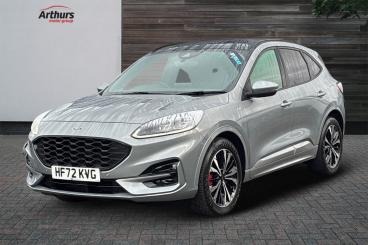 SPOTICAR Ford Kuga 2.5h Duratec St-line X Edition Cvt Euro 6 (s/s) 5d Used Car - Suv Hybrid Silver - Wrexham - 1200548000_3