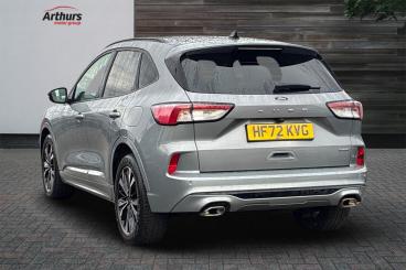 SPOTICAR Ford Kuga 2.5h Duratec St-line X Edition Cvt Euro 6 (s/s) 5d Used Car - Suv Hybrid Silver - Wrexham - 1200548000_4