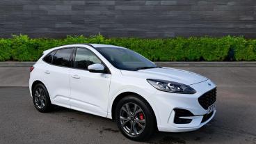 SPOTICAR Ford Kuga 2.5h Duratec St-line Edition Cvt Euro 6 (s/s) 5dr Used Car - Suv Hybrid White - Telford - 1200549702_1