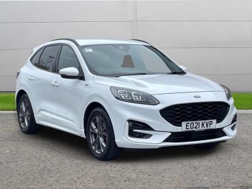 SPOTICAR Ford Kuga 1.5 Ecoblue St-line Edition Auto Euro 6 (s/s) 5dr Used Car - Suv Diesel White - Worksop - 1200551302_1