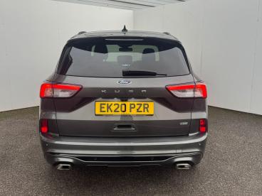 SPOTICAR Ford Kuga 2.5 Ecoboost Duratec 14.4kwh St-line First Edition Used Car - Suv Plug-in Hybrid Grey - Trowbridge - 1200551694_4