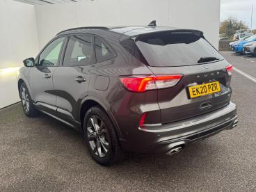 SPOTICAR Ford Kuga 2.5 Ecoboost Duratec 14.4kwh St-line First Edition Used Car - Suv Plug-in Hybrid Grey - Trowbridge - 1200551694_5