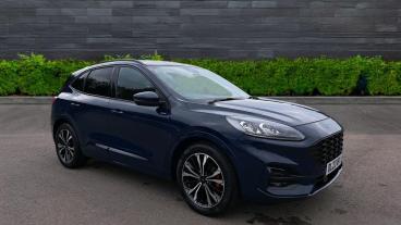 SPOTICAR Ford Kuga 1.5t Ecoboost St-line X Edition Euro 6 (s/s) 5dr Used Car - Suv Petrol Blue - Telford - 1200552115_1