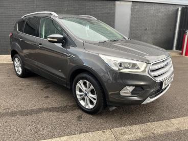SPOTICAR Ford Kuga 2.0 Tdci Titanium Awd Euro 6 (s/s) 5dr Used Car - Suv Diesel Grey - Cheltenham - 1200552133_1