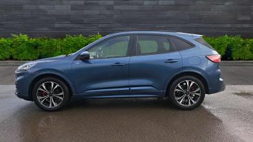 SPOTICAR Ford Kuga 1.5t Ecoboost St-line X Edition Euro 6 (s/s) 5dr Used Car - Suv Petrol Blue - Telford - 1200553315_4