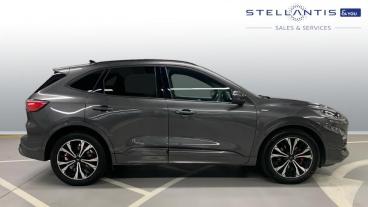 SPOTICAR Ford Kuga 2.5h Duratec St-line X Edition Cvt Euro 6 (s/s) 5d Used Car - Suv Hybrid Grey - West London - 1200553920_2