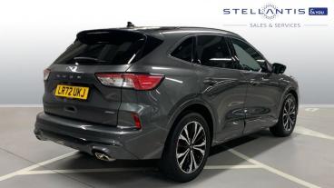 SPOTICAR Ford Kuga 2.5h Duratec St-line X Edition Cvt Euro 6 (s/s) 5d Used Car - Suv Hybrid Grey - West London - 1200553920_3