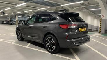 SPOTICAR Ford Kuga 2.5h Duratec St-line X Edition Cvt Euro 6 (s/s) 5d Used Car - Suv Hybrid Grey - West London - 1200553920_5