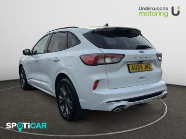 SPOTICAR Ford Kuga 1.5t Ecoboost St-line Edition Euro 6 (s/s) 5dr Used Car - Suv Petrol White - Tiptree - 1200555213_5